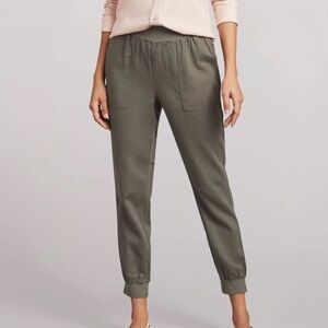 Faherty Arlie Day Pant, Linen Blend Joggers